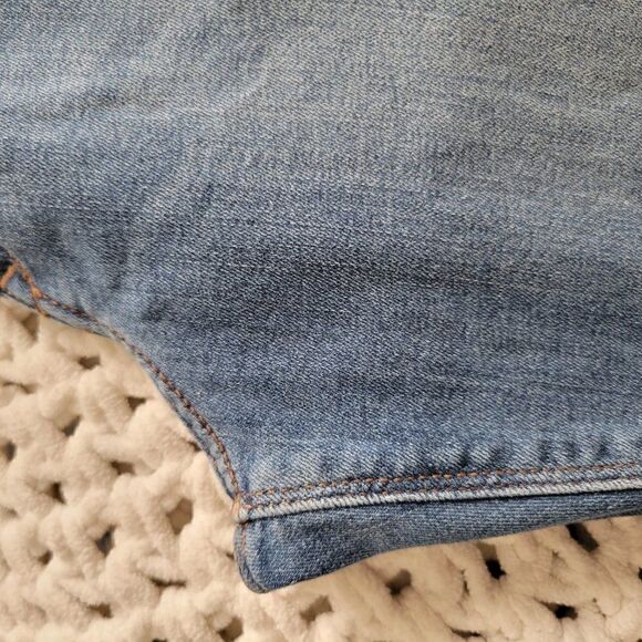 EUC EL VALOR EXPLORE HIGH RISE RAW HEM JEANS SIZE 29 - Picture 13 of 13